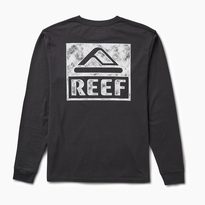 Black Men's Reef Pool Float T Shirts | BdjbcH4IKOC