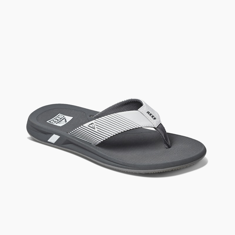 Grey / White Men's Reef Phantom Ii Flip Flops | WISXpt4qa4H