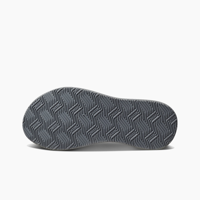 Grey / White Men's Reef Phantom Ii Flip Flops | WISXpt4qa4H