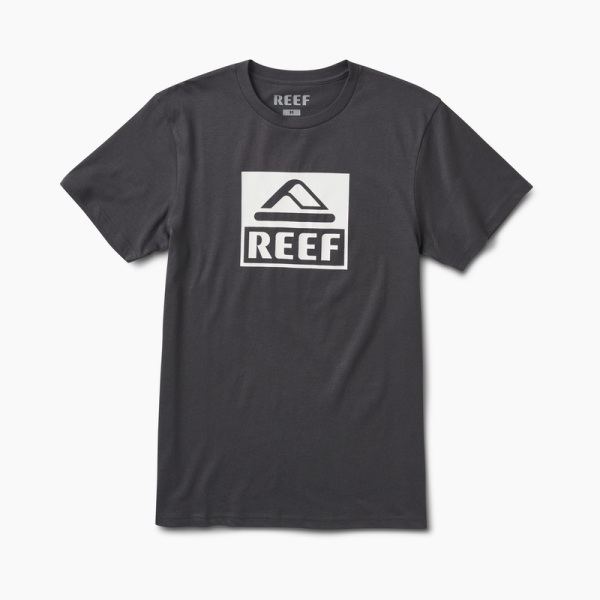 Black Men's Reef Cushion Spring Joy T Shirts | D6aOKNqPmNp