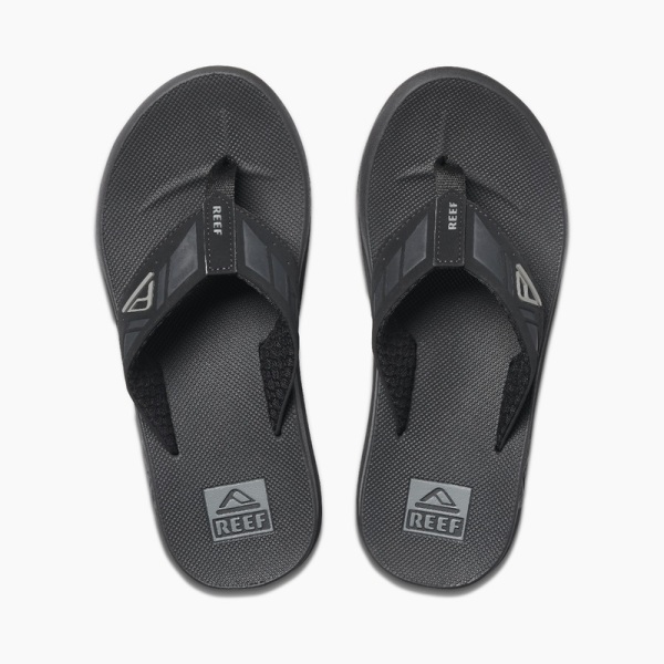 Black Men's Reef Phantoms Flip Flops | zLqqmFNflQq