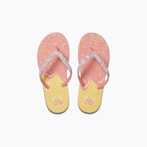 Cream Kids' Reef Stargazer Prints Girls | 4y1qRfhpyf9