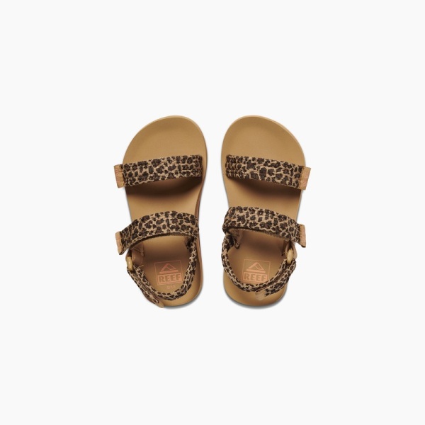 Leopard Kids' Reef Little Ahi Convertible Girls | x9Oj5wCA9Cf