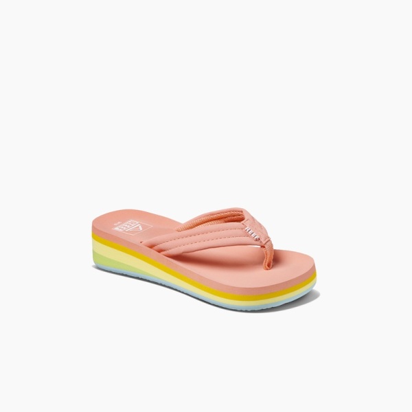 Multicolor Kids' Reef Ahi Wedge Girls | arJlxlByAgk