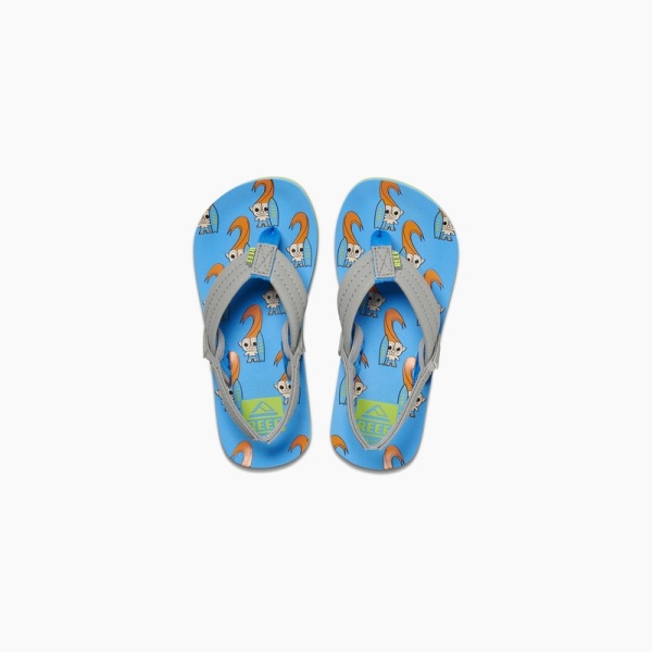 Multicolor Kids' Reef Little Ahi Boys | FldX57tH426