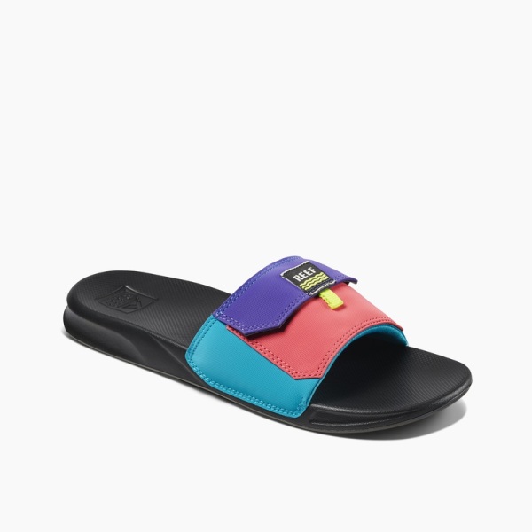 Multicolor Men's Reef Stash™ Slides | HZKhC9wv42Y