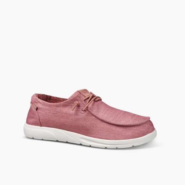 Rose Women's Reef Cushion Coast Sneakers | WeemzyeowBB