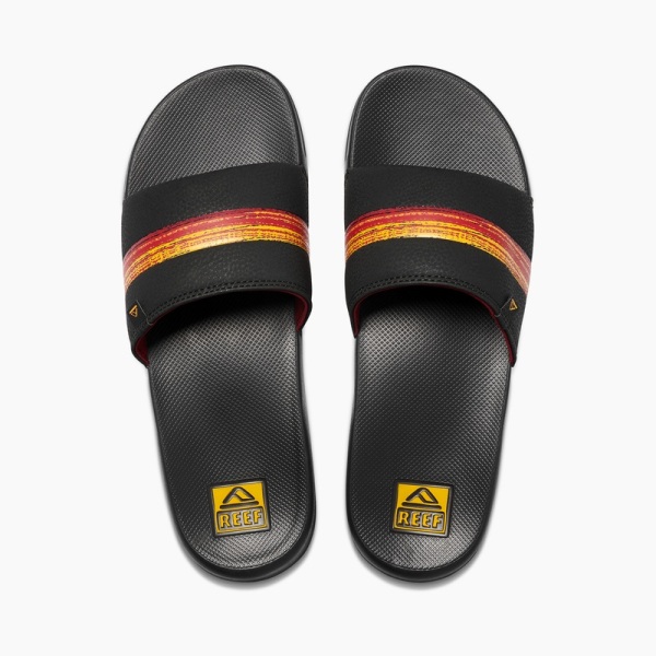 Stripes Men's Reef Reef One Slides | S7kI3yQfxrL